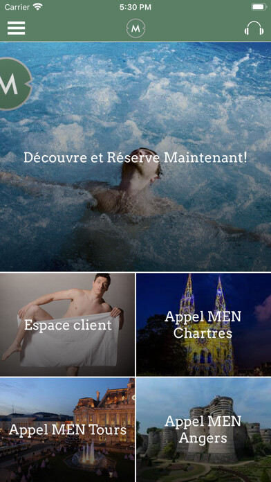 Emulate iPhone app MEN Institut using MyAndroid Emulate iPhone app MEN Institut using MyAndroid