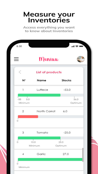 Emulate iPhone app Meniuu for Team using MyAndroid Emulate iPhone app Meniuu for Team using MyAndroid