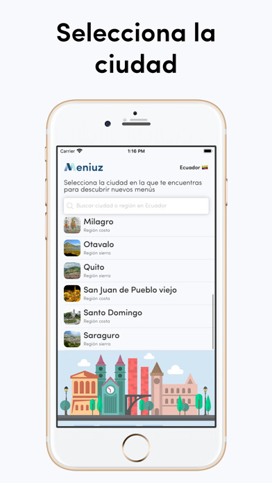 Emulate iPhone app Meniuz using MyAndroid Emulate iPhone app Meniuz using MyAndroid