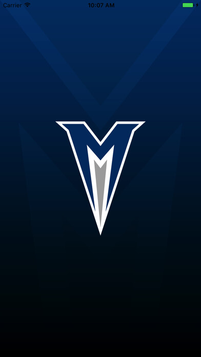 Emulate iPhone app Menlo College Athletics using MyAndroid