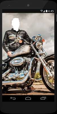 Emulate Android APK Men Motorcycle Suit