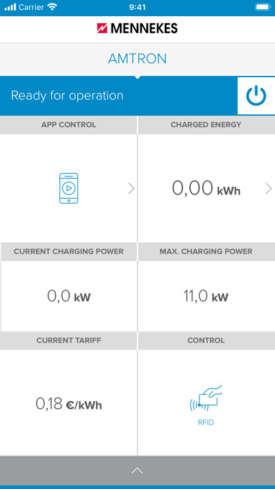 Emulate iPhone app MENNEKES Charge APP using MyAndroid Emulate iPhone app MENNEKES Charge APP using MyAndroid