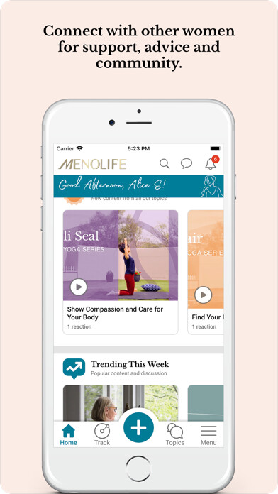 Run android online APK MenoLife - Menopause Tracker from MyAndroid or emulate MenoLife - Menopause Tracker using MyAndroid