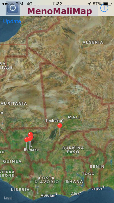 Emulate iPhone app MenoMaliMap using MyAndroid Emulate iPhone app MenoMaliMap using MyAndroid