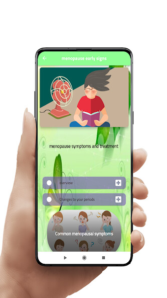 Run android online APK menopause early signs from MyAndroid or emulate menopause early signs using MyAndroid