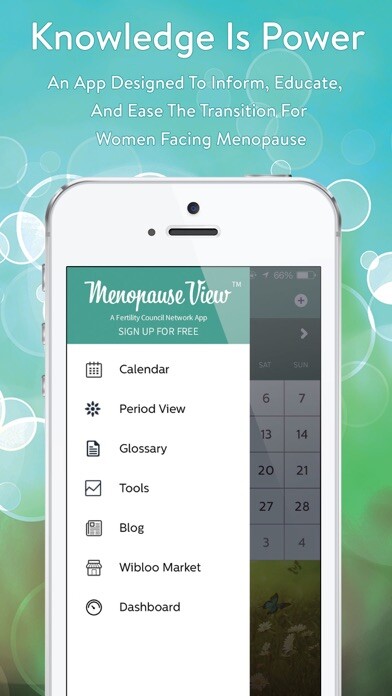 Emulate iPhone app Menopause View using MyAndroid Emulate iPhone app Menopause View using MyAndroid