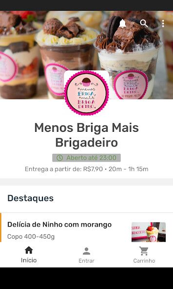 Run android online APK Menos Briga Mais Brigadeiro from MyAndroid or emulate Menos Briga Mais Brigadeiro using MyAndroid