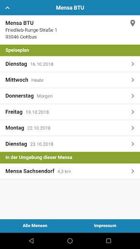 Run android online APK Mensa Cottbus from MyAndroid or emulate Mensa Cottbus using MyAndroid Run android online APK Mensa Cottbus from MyAndroid or emulate Mensa Cottbus using MyAndroid