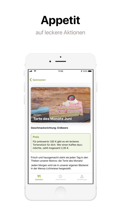 Emulate iPhone app Mensa Darmstadt using MyAndroid Emulate iPhone app Mensa Darmstadt using MyAndroid