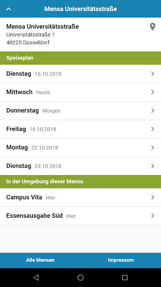 Run android online APK Mensa Düsseldorf from MyAndroid or emulate Mensa Düsseldorf using MyAndroid Run android online APK Mensa Düsseldorf from MyAndroid or emulate Mensa Düsseldorf using MyAndroid