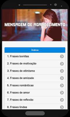 Emulate Android APK Mensagem de Agradecimento Emulate Android APK Mensagem de Agradecimento