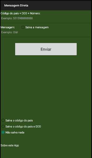 Run android online APK Mensagem Direta from MyAndroid or emulate Mensagem Direta using MyAndroid