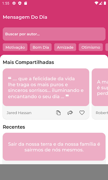 Run android online APK Mensagem do Dia - Inspiradoras from MyAndroid or emulate Mensagem do Dia - Inspiradoras using MyAndroid