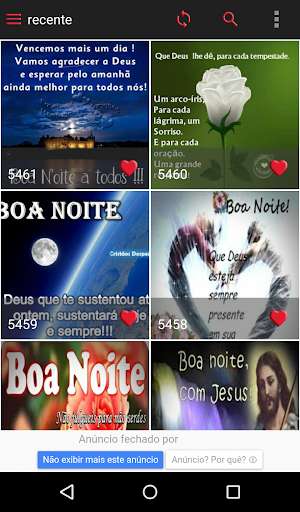 Run android online APK Mensagens de Boa Noite Com Jesus from MyAndroid or emulate Mensagens de Boa Noite Com Jesus using MyAndroid
