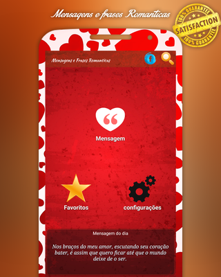 Emulate Android APK Mensagens e frases romanticas