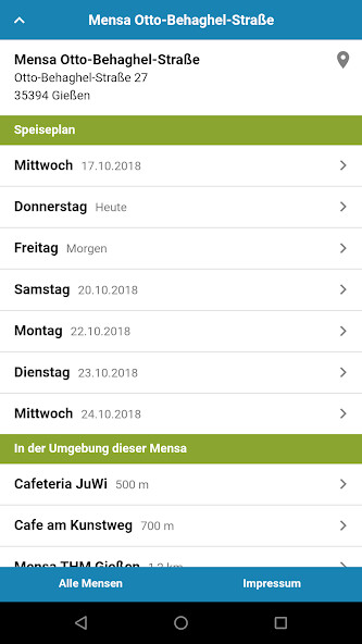 Run android online APK Mensa Gießen from MyAndroid or emulate Mensa Gießen using MyAndroid Run android online APK Mensa Gießen from MyAndroid or emulate Mensa Gießen using MyAndroid
