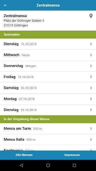 Run android online APK Mensa Göttingen from MyAndroid or emulate Mensa Göttingen using MyAndroid Run android online APK Mensa Göttingen from MyAndroid or emulate Mensa Göttingen using MyAndroid