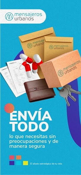 Run android online APK Mensajeros Urbanos Cliente from MyAndroid or emulate Mensajeros Urbanos Cliente using MyAndroid