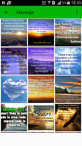 Run android online APK Mensajes biblicos from MyAndroid or emulate Mensajes biblicos using MyAndroid