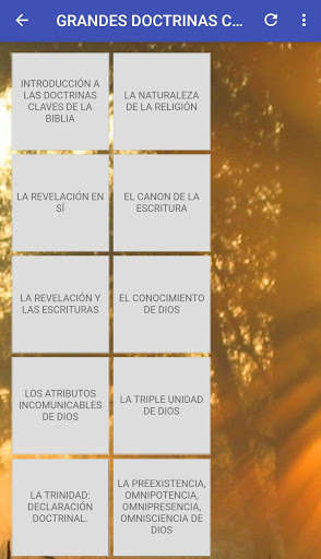 Run android online APK Mensajes Diarios de la Santa Biblia from MyAndroid or emulate Mensajes Diarios de la Santa Biblia using MyAndroid