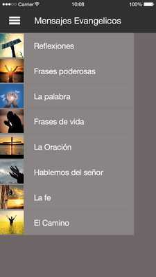Emulate Android APK Mensajes Evangelicos