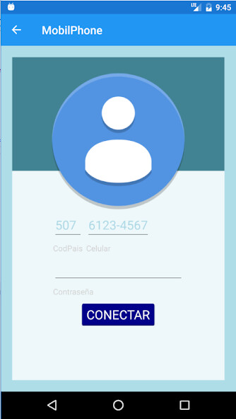 Run android online APK Mensajes Mobilphone from MyAndroid or emulate Mensajes Mobilphone using MyAndroid