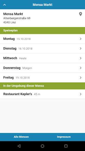 Run android online APK Mensa Linz from MyAndroid or emulate Mensa Linz using MyAndroid Run android online APK Mensa Linz from MyAndroid or emulate Mensa Linz using MyAndroid