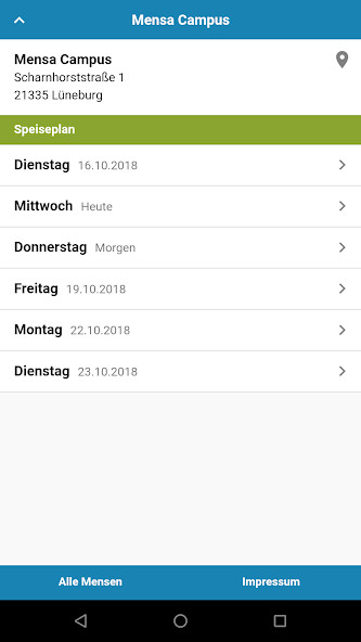 Run android online APK Mensa Lüneburg from MyAndroid or emulate Mensa Lüneburg using MyAndroid Run android online APK Mensa Lüneburg from MyAndroid or emulate Mensa Lüneburg using MyAndroid