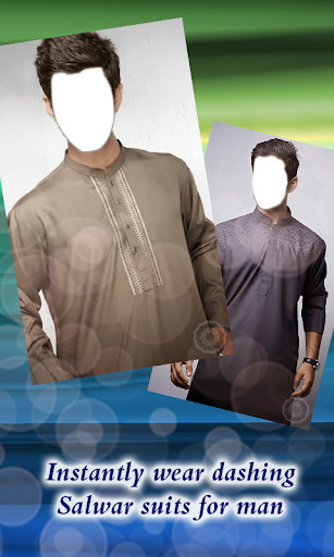 Run android online APK Men Salwar Kameez Suit Montage from MyAndroid or emulate Men Salwar Kameez Suit Montage using MyAndroid
