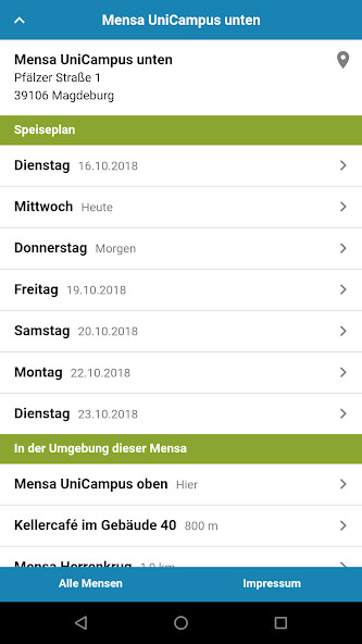Run android online APK Mensa Magdeburg from MyAndroid or emulate Mensa Magdeburg using MyAndroid Run android online APK Mensa Magdeburg from MyAndroid or emulate Mensa Magdeburg using MyAndroid