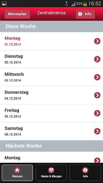 Run android online APK Mensa Menu Göttingen from MyAndroid or emulate Mensa Menu Göttingen using MyAndroid Run android online APK Mensa Menu Göttingen from MyAndroid or emulate Mensa Menu Göttingen using MyAndroid
