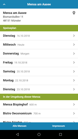 Run android online APK Mensa Münster from MyAndroid or emulate Mensa Münster using MyAndroid Run android online APK Mensa Münster from MyAndroid or emulate Mensa Münster using MyAndroid