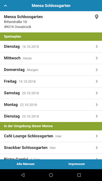 Run android online APK Mensa Osnabrück from MyAndroid or emulate Mensa Osnabrück using MyAndroid Run android online APK Mensa Osnabrück from MyAndroid or emulate Mensa Osnabrück using MyAndroid