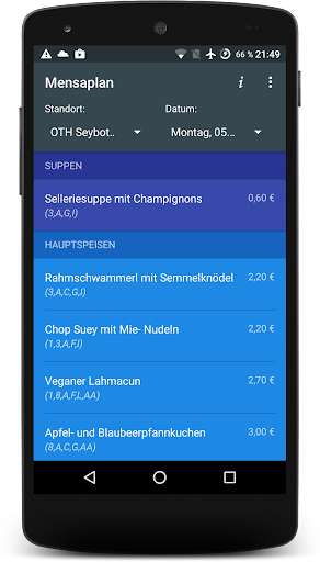 Run android online APK Mensaplan Regensburg from MyAndroid or emulate Mensaplan Regensburg using MyAndroid Run android online APK Mensaplan Regensburg from MyAndroid or emulate Mensaplan Regensburg using MyAndroid