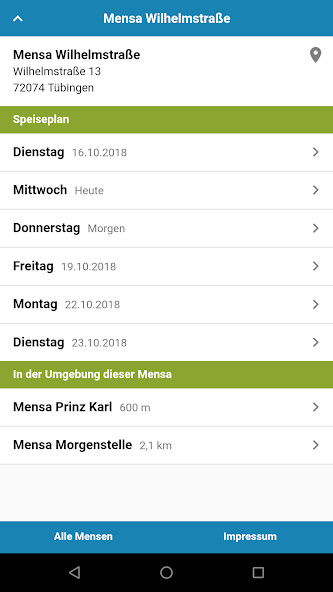 Run android online APK Mensa Tübingen from MyAndroid or emulate Mensa Tübingen using MyAndroid Run android online APK Mensa Tübingen from MyAndroid or emulate Mensa Tübingen using MyAndroid