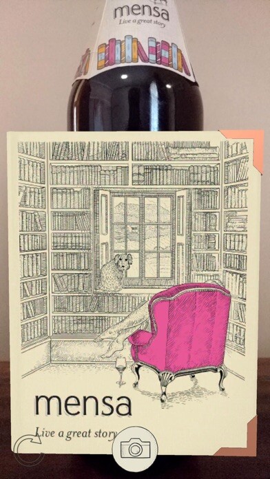 Emulate iPhone app Mensa Wine using MyAndroid Emulate iPhone app Mensa Wine using MyAndroid