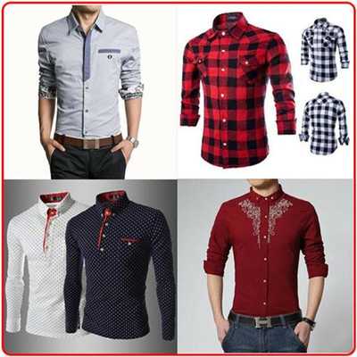 Emulate Android APK Mens Casual Shirt