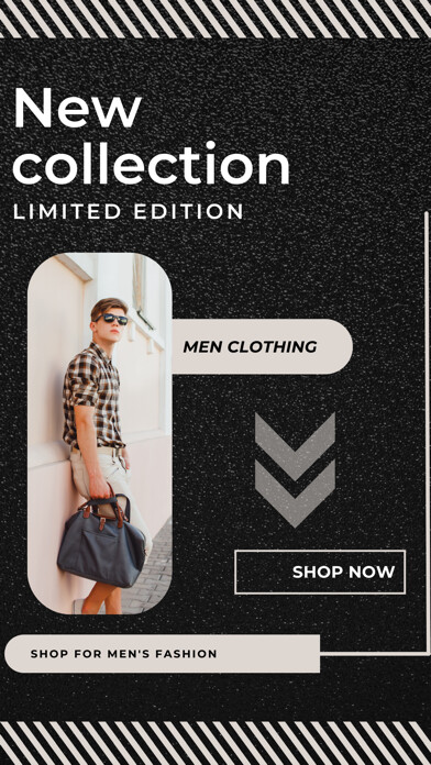 Emulate iPhone app Mens Clothes Shopping online using MyAndroid Emulate iPhone app Mens Clothes Shopping online using MyAndroid