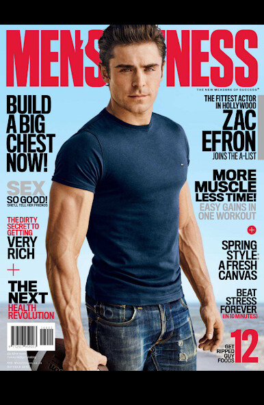 Run android online APK Mens Fitness South Africa from MyAndroid or emulate Mens Fitness South Africa using MyAndroid