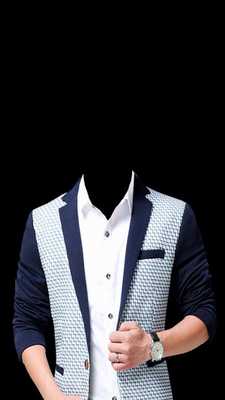 Emulate Android APK Mens Formal Photo Frames