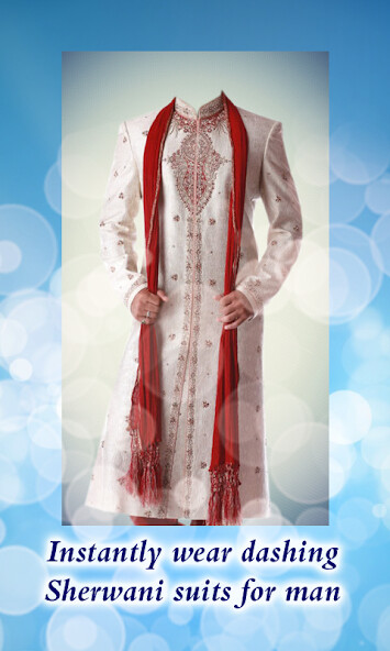 Run android online APK Men Sherwani Montage Maker from MyAndroid or emulate Men Sherwani Montage Maker using MyAndroid