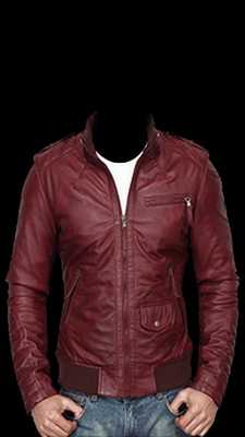 Emulate Android APK Mens Jacket Photo Maker