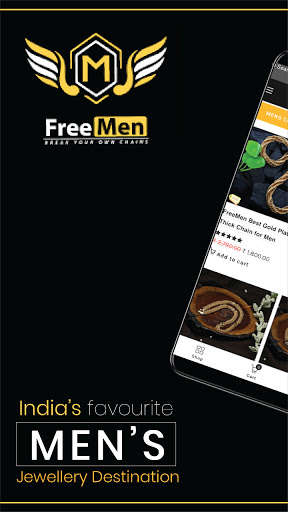 Run android online APK Mens Jewellery - FreeMen from MyAndroid or emulate Mens Jewellery - FreeMen using MyAndroid