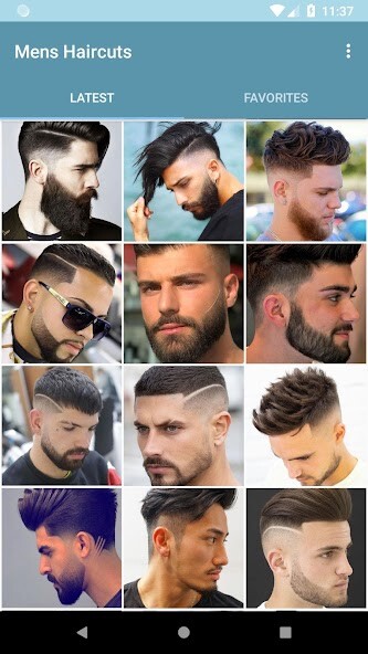 Run android online APK men’s long hairstyles from MyAndroid or emulate men’s long hairstyles using MyAndroid
