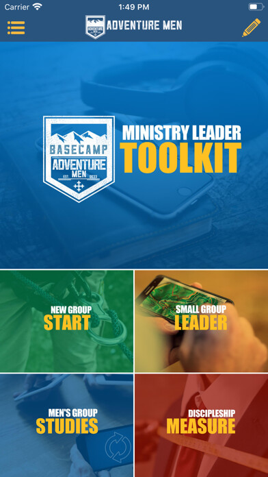 Emulate iPhone app Mens Ministry: Adventure Men using MyAndroid Emulate iPhone app Mens Ministry: Adventure Men using MyAndroid