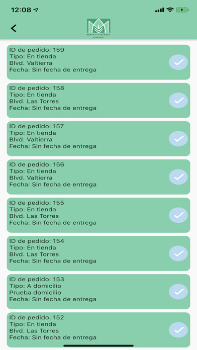 Emulate iPhone app Menta & Albahaca using MyAndroid Emulate iPhone app Menta & Albahaca using MyAndroid