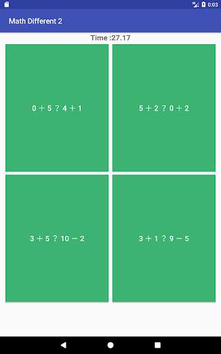 Run android online APK -Mental arithmetic quiz game- Math Different 2 from MyAndroid or emulate -Mental arithmetic quiz game- Math Different 2 using MyAndroid Run android online APK -Mental arithmetic quiz game- Math Different 2 from MyAndroid or emulate -Mental arithmetic quiz game- Math Different 2 using MyAndroid