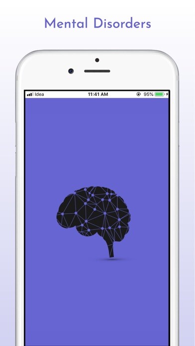 Emulate iPhone app Mental Disorders - Diseases using MyAndroid Emulate iPhone app Mental Disorders - Diseases using MyAndroid