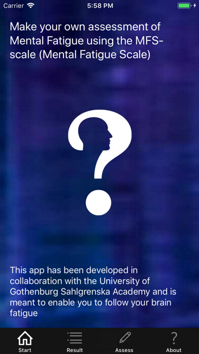 Emulate iPhone app Mental Fatigue using MyAndroid Emulate iPhone app Mental Fatigue using MyAndroid