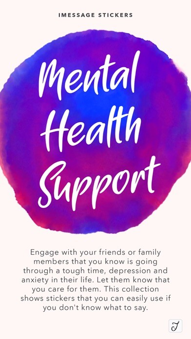 Emulate iPhone app Mental Health Support using MyAndroid Emulate iPhone app Mental Health Support using MyAndroid